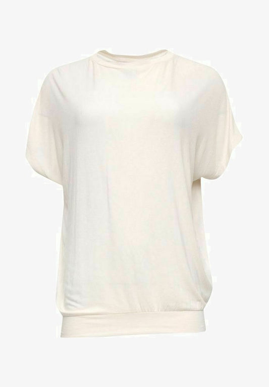 Cyberjammies KURZARM VIOLA SLOUCH - Nachtwäsche Shirt - White