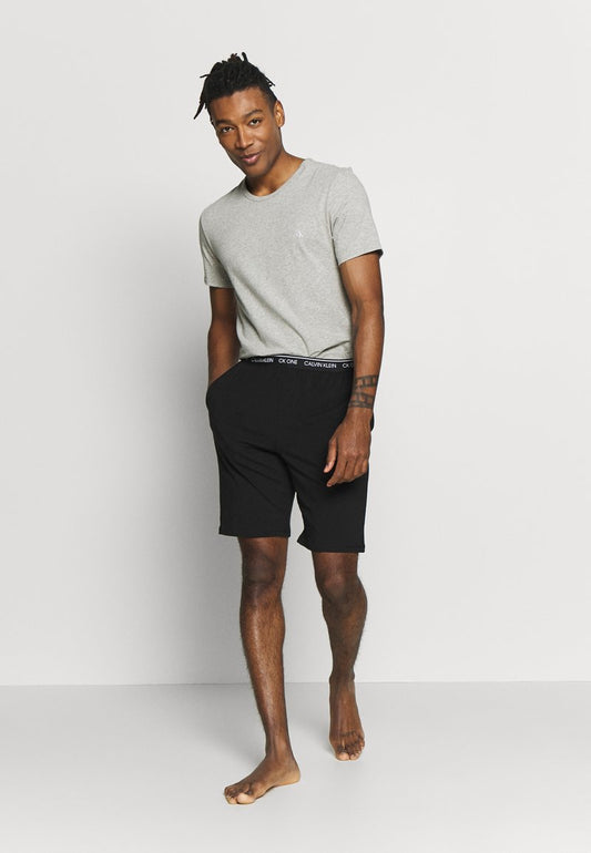 CALVIN KLEIN UNDERWEAR ONE SLEEP - Nachtwäsche Hose - Black