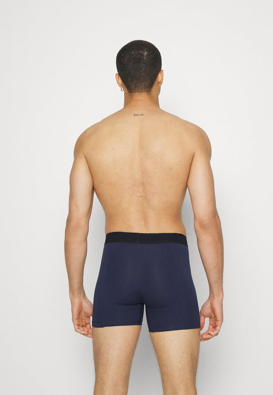 PREMIUM BOXER 3 PACK - Panties - Black/dark Blue
