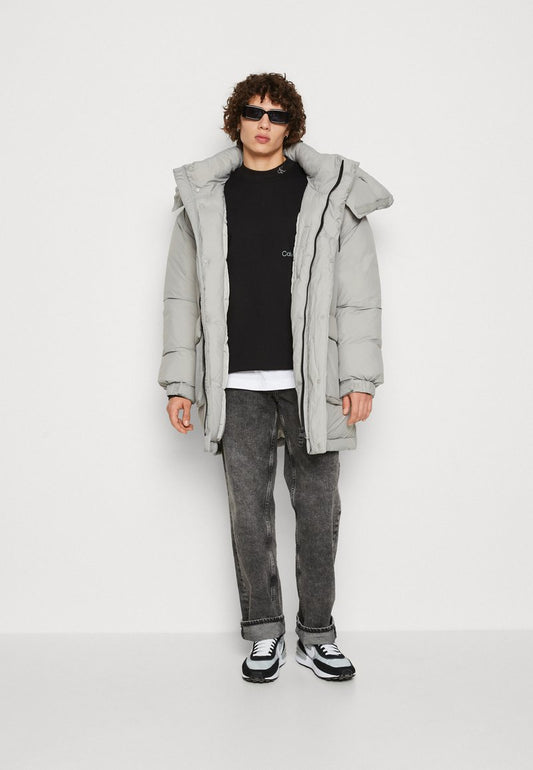 Calvin Klein Jeans Wintermantel - Mercury Grey