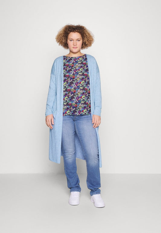ONLY CARMAKOMA CARESLY OPEN - Strickjacke - Allure