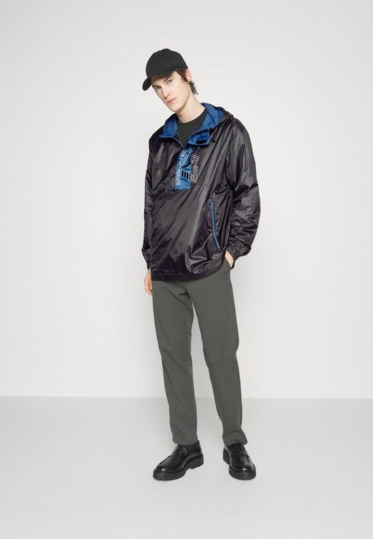 EA7 Emporio Armani Windbreaker - Black