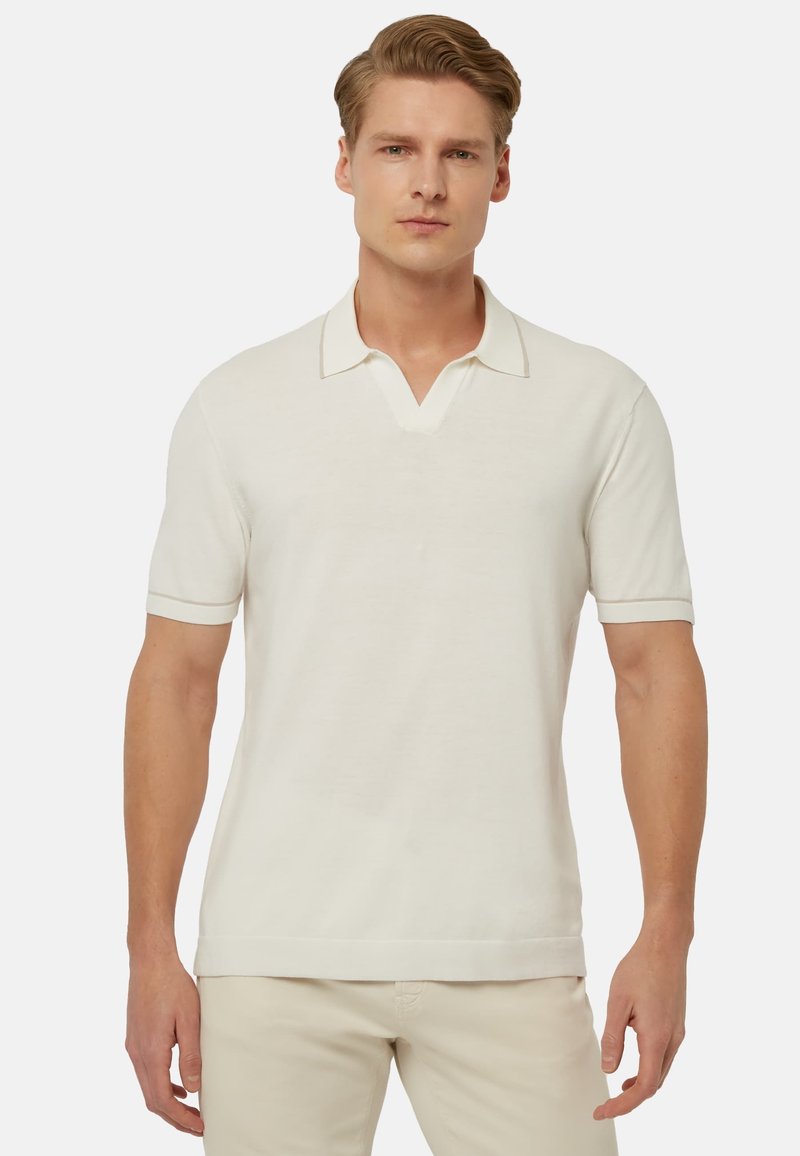 CRÊPE - Poloshirt - White