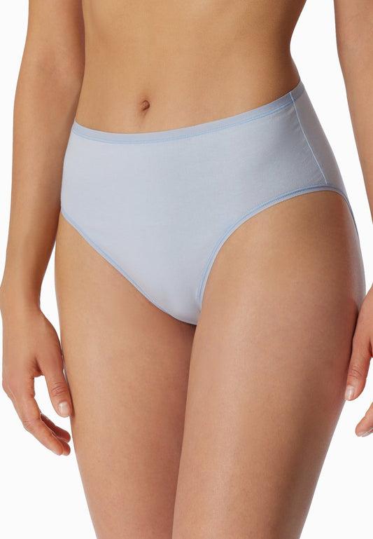 Schiesser 6PACK - Slip - Hellblau Schwarz