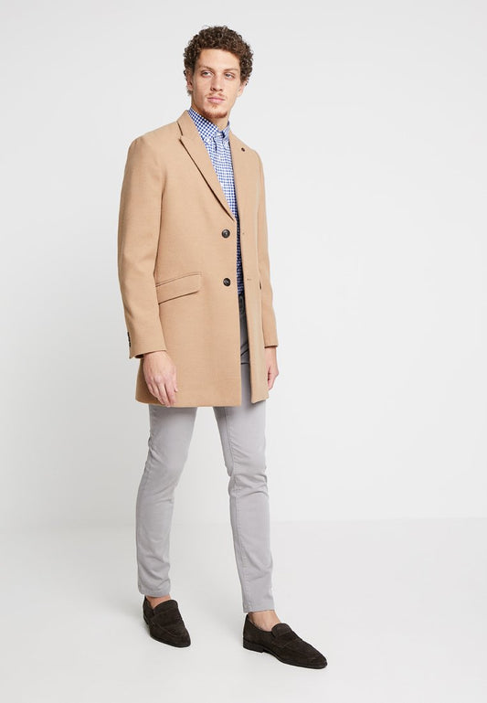 Gant PLUS GINGHAM - Hemd - College Blue