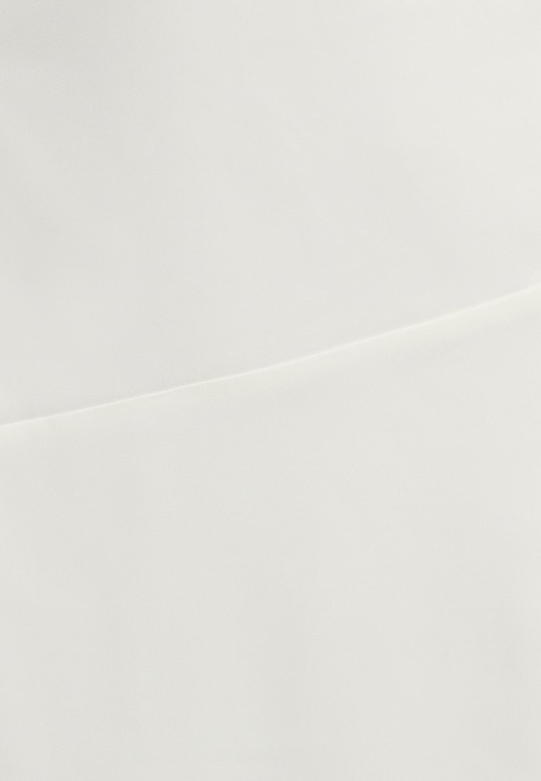 Tussah KATHRYN MIDI - A-Linien-Rock - White