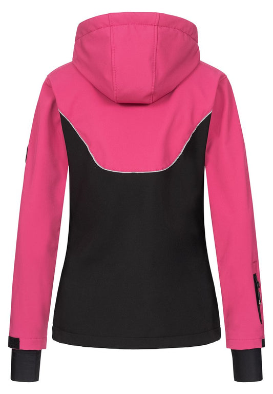 Softshelljacke - Schwarz