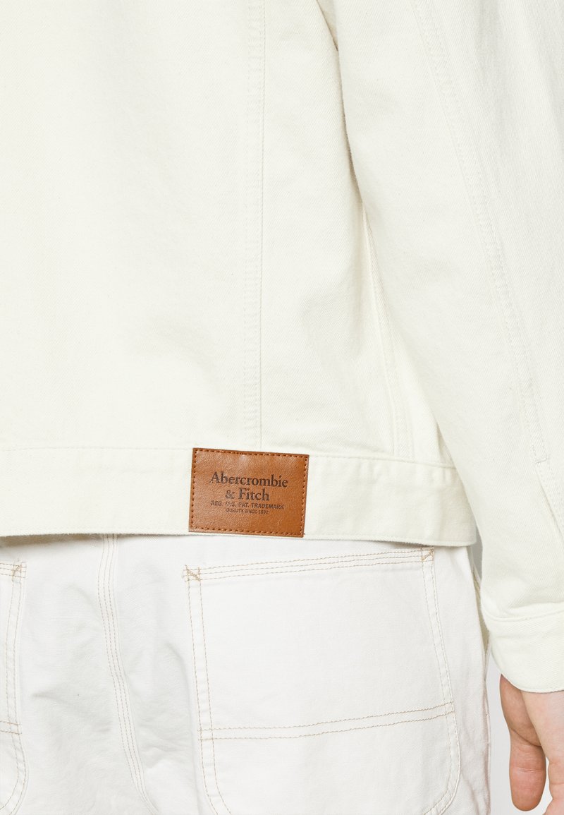 Abercrombie & Fitch Jeansjacke - Ecru