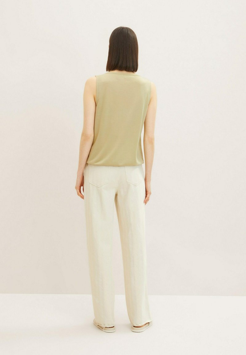 Tom Tailor Top - Light Moderate Olive