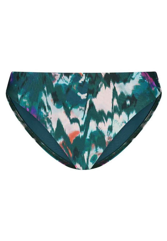Cyell Bikini-Hose - Ikat Teal