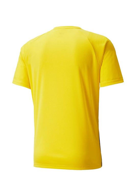 Puma T-Shirt Print - Gelbschwarz