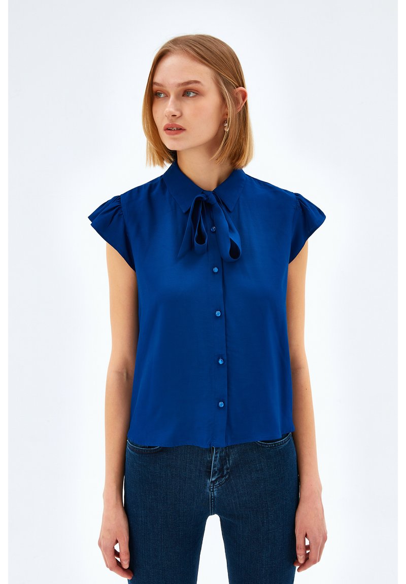 POLO COLLAR - Hemdbluse - Sax