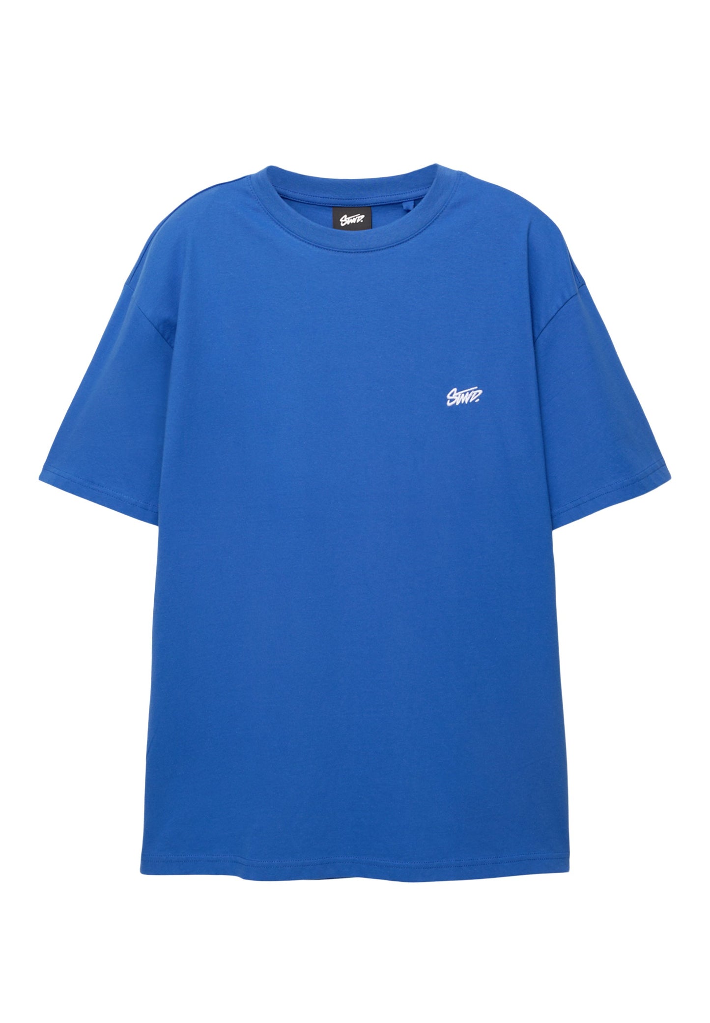 PULL & BEAR WITH LOGO - Print T-shirt - Black