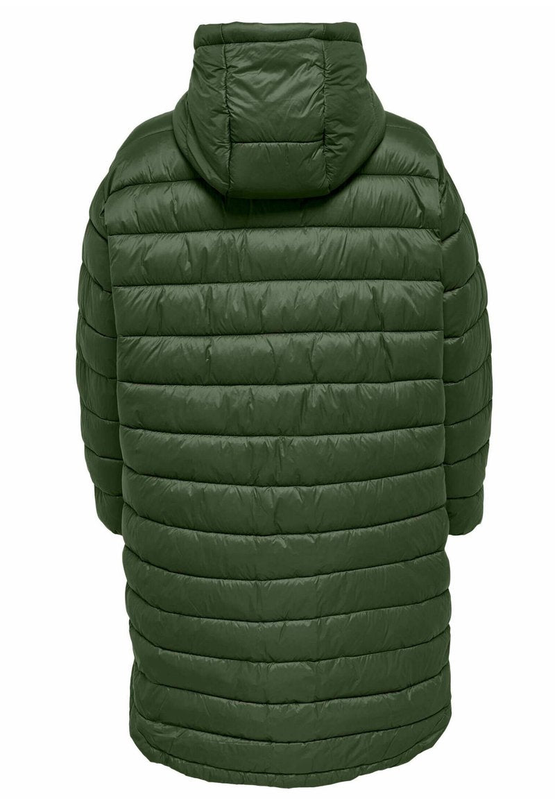 ONLY MELODY OVERSIZE - Wintermantel - Tanne