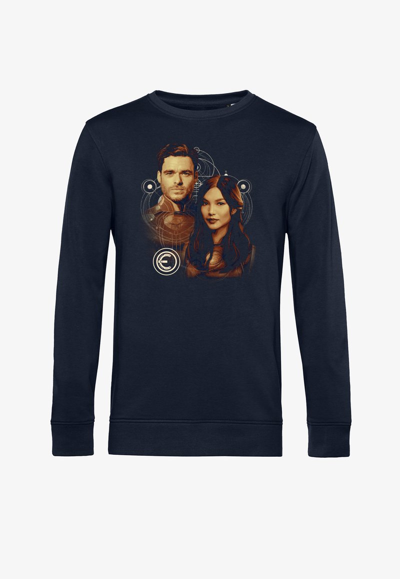 Henry Tiger MARVEL: ETERNALS SERSI AND IKARIS - Sweatshirt - Black