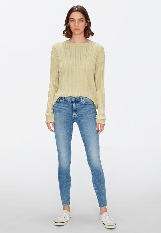 7 For All Mankind HW - Jeans Skinny Fit - Light Blue