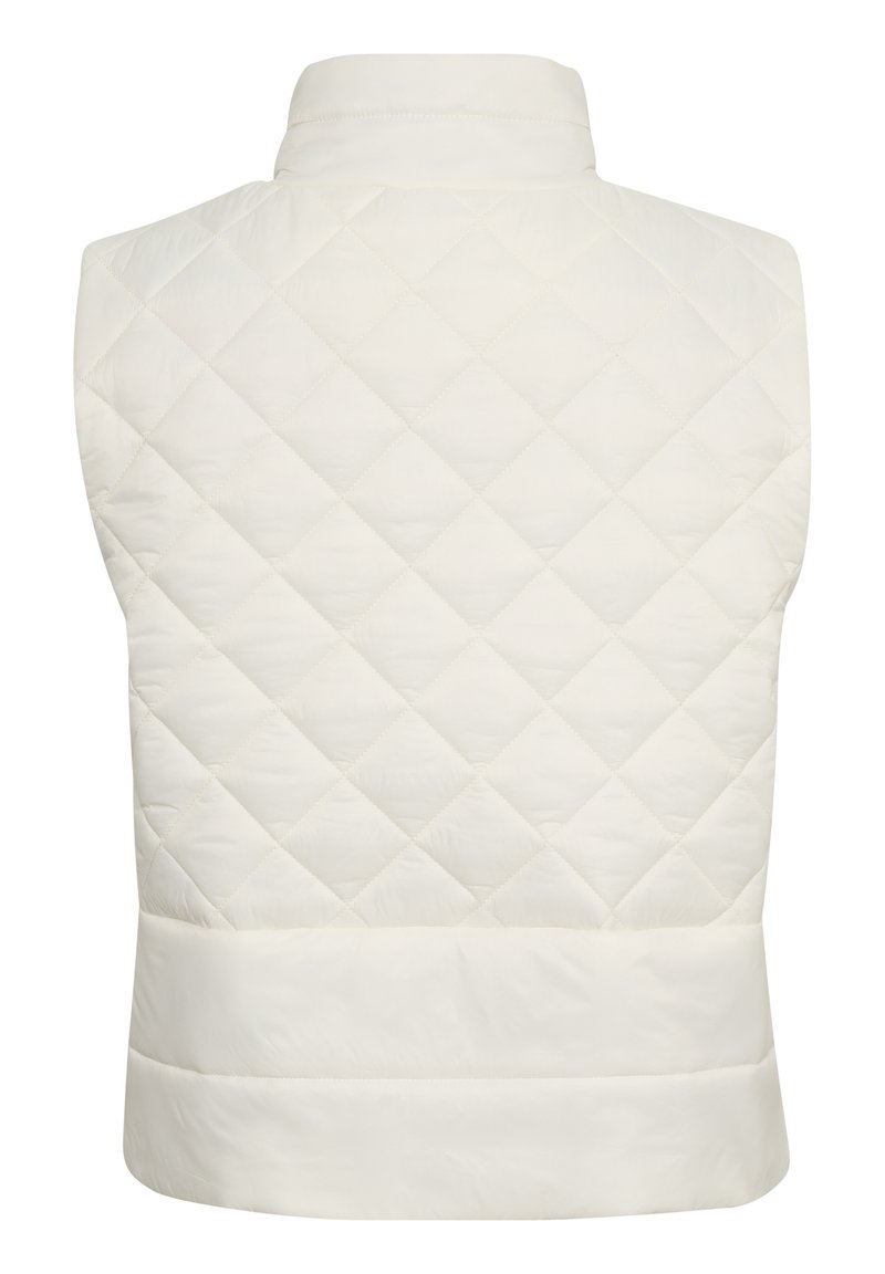 CREAM CROLLI SHORT WAISTCOAT - Weste - Vaporous Gray