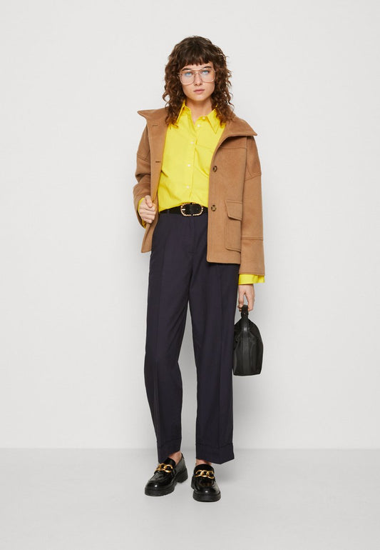 Gant WIDE CUFF SHIRT - Hemdbluse - Electric Yellow