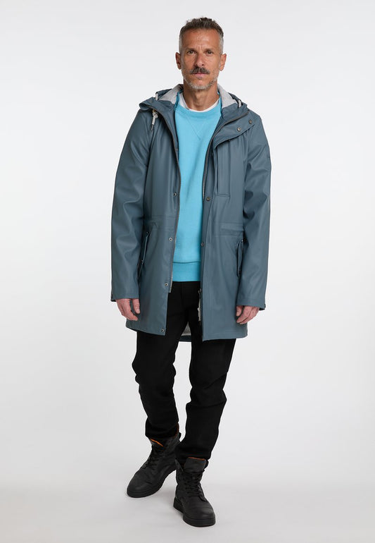 Schmuddelwedda REGEN BRIDGEPORT - Parka - Blaugrau
