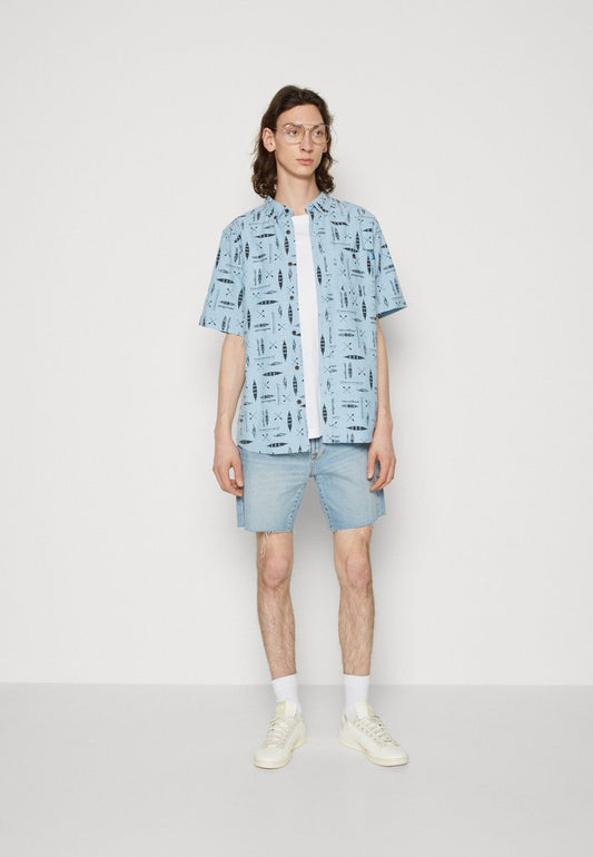 KAVU JUAN - Hemd - Light Blue