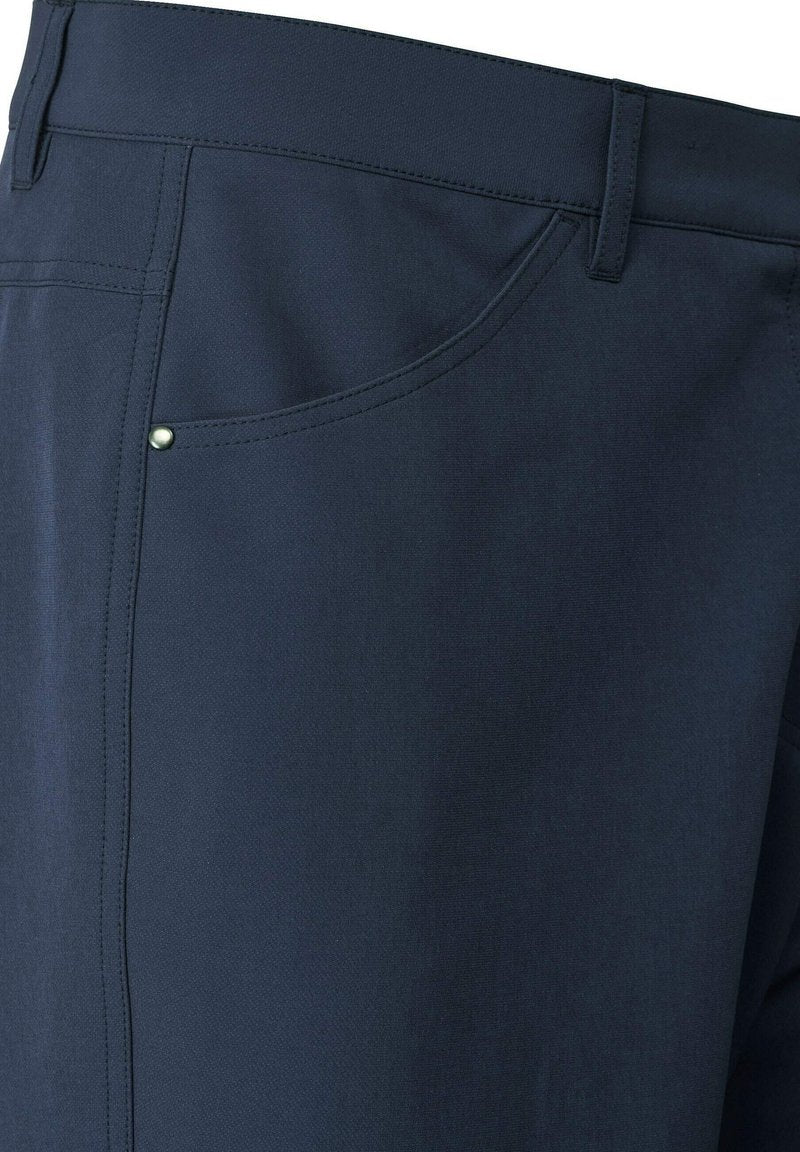 THERMO - Stoffhose - Marineblau