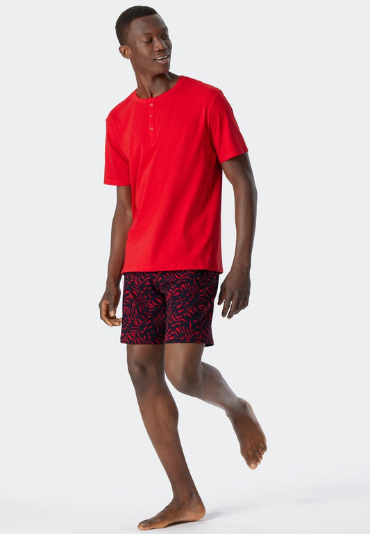 Schiesser SET FASHION - Pyjama - Rot