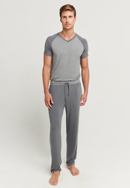 Jockey PANTS - Nachtwäsche Hose - Stone Gray