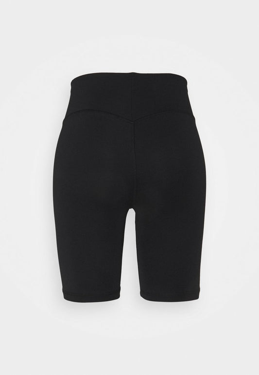 Gina Tricot SAMANTHA BIKER PANTS - Shorts - Black