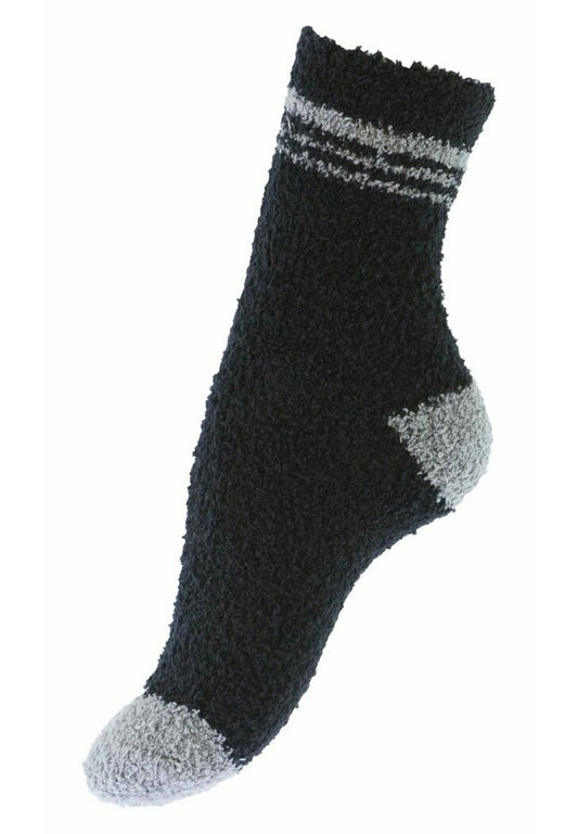 4 PAAR - Socken - Schwarz-schwarz