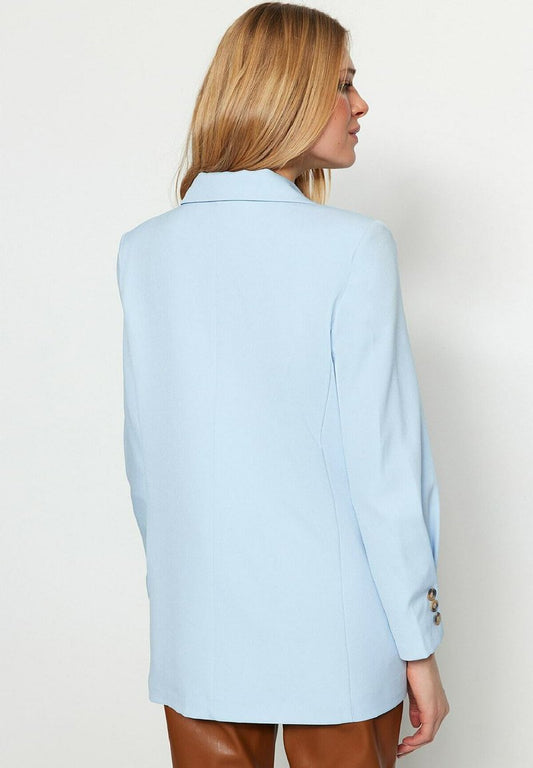 Trendyol Kurzmantel - Blue