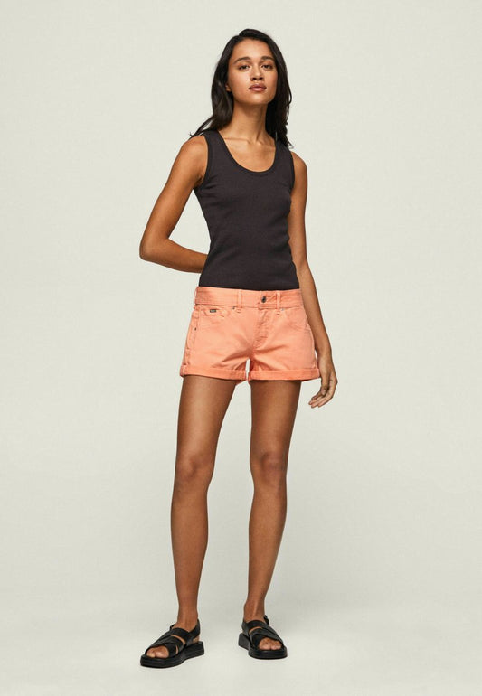 Pepe Jeans SIOUXIE - Shorts - Peach