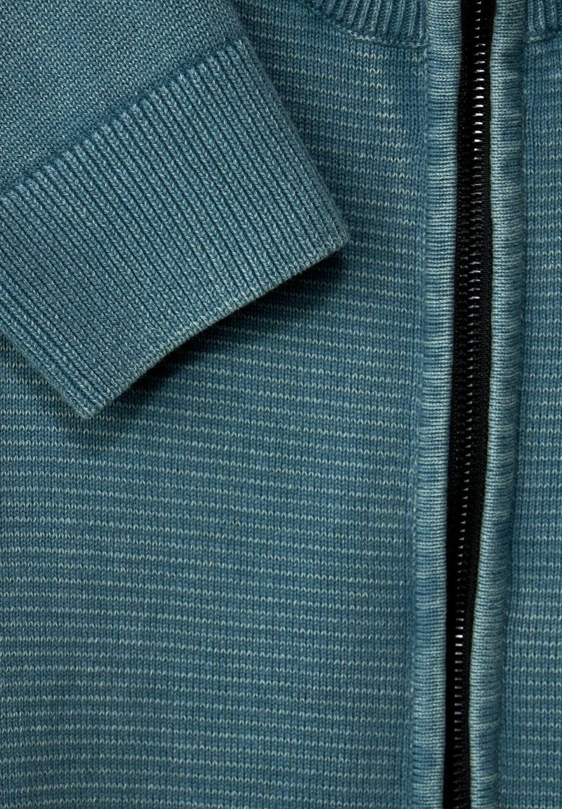 Strickjacke - Blau