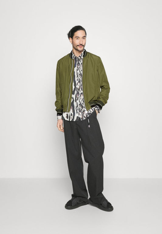 Roberto Cavalli LIGHT - Bomberjacke - Khaki