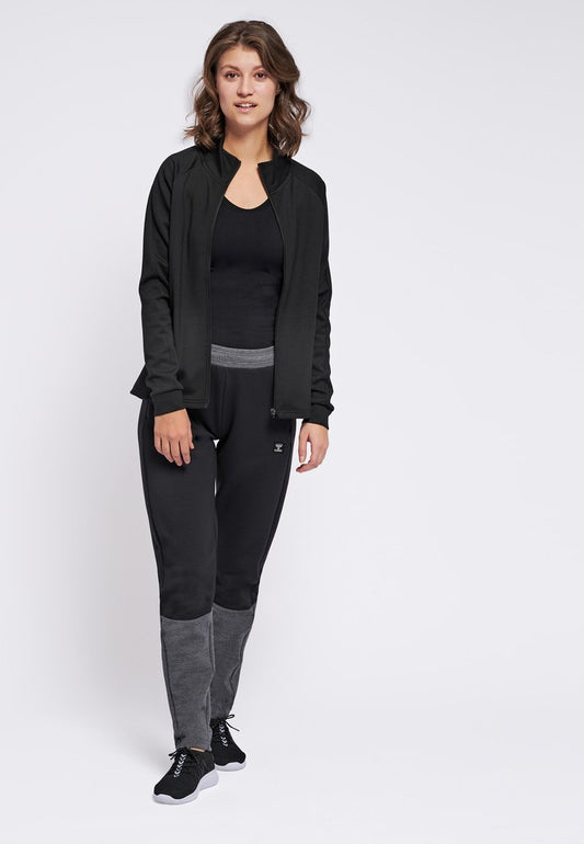 Hummel TAPERED - Jogginghose - Black