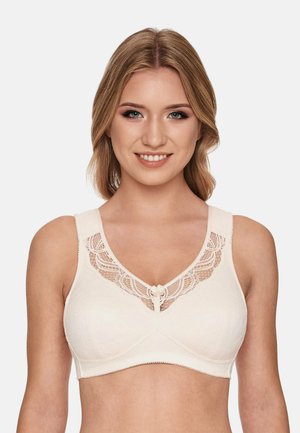 Susa ENTLASTUNGS-BH OHNE BÜGEL - T-Shirt BH - Ivory