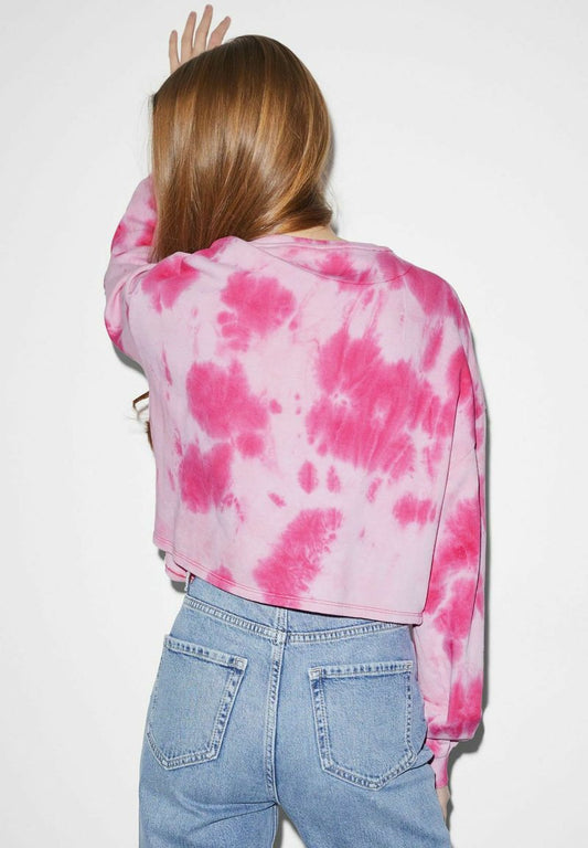Sweatshirt - Pink