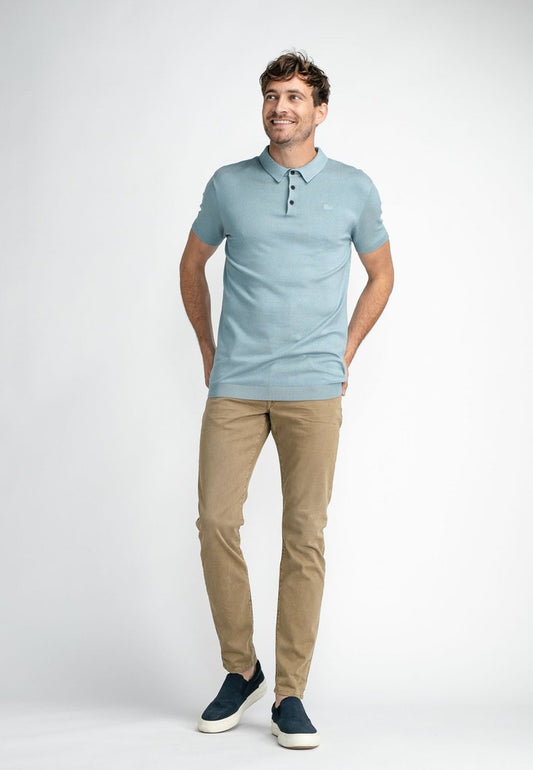 Petrol Industries CLASSIC - Poloshirt - Pacific Blue