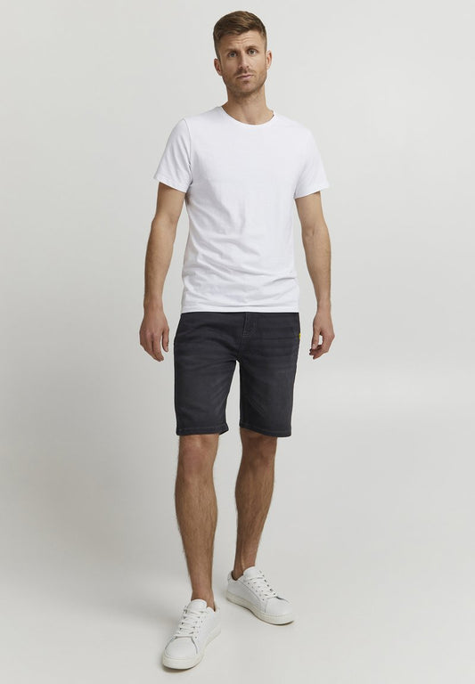 Indicode Jeans IDGODO - Jeans Shorts - Vintage Black
