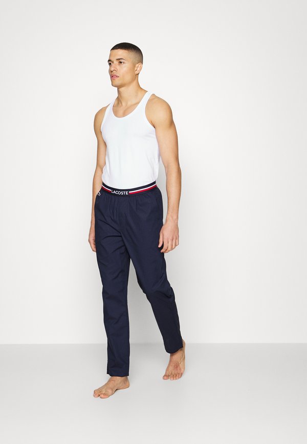 Boss PANTS - Nachtwäsche Hose - Open Blue