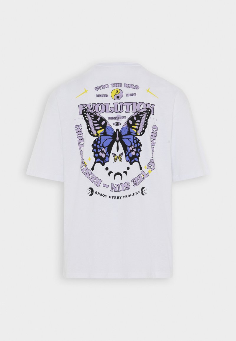 YOURTURN UNISEX - T-Shirt Print - White