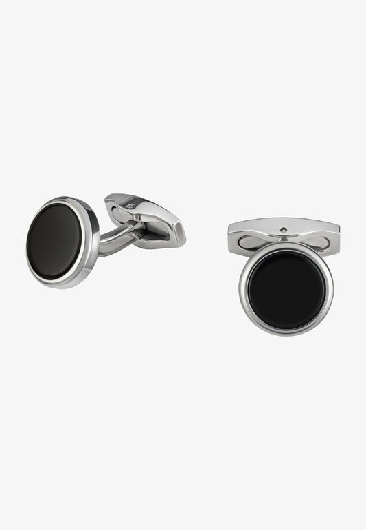Breil CODE - Manschettenknopf - Silver