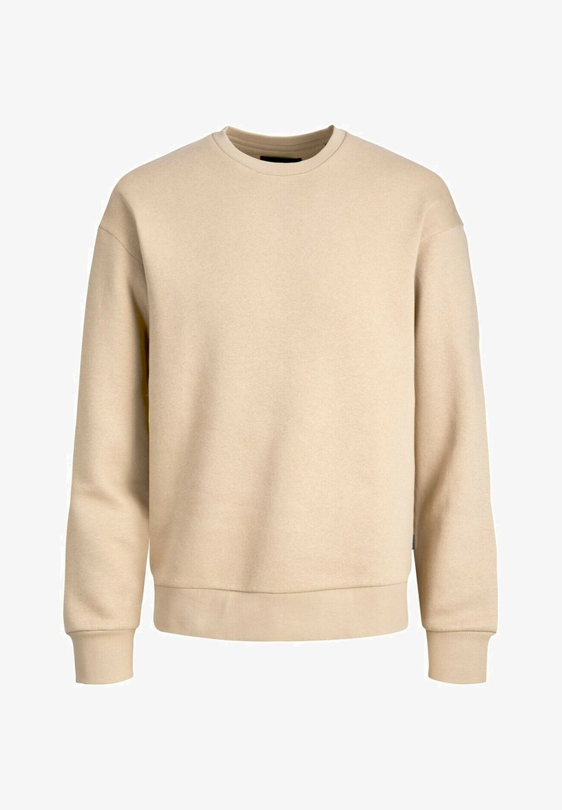 Jack & Jones BASIC LANGARM RUNDHALS - Sweatshirt - Rot