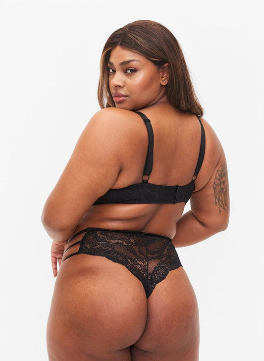 BRAZILIAN - String - Black