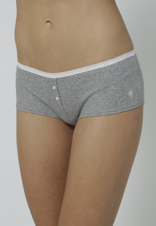 Marc O'Polo FAVORITE - Panties - Heather Grey