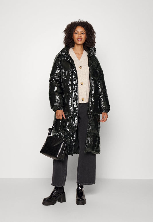 Object COAT - Daunenmantel - Black