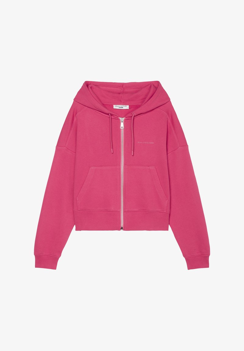 Marc O'Polo DENIM Sweatjacke - Fresh Fuschia