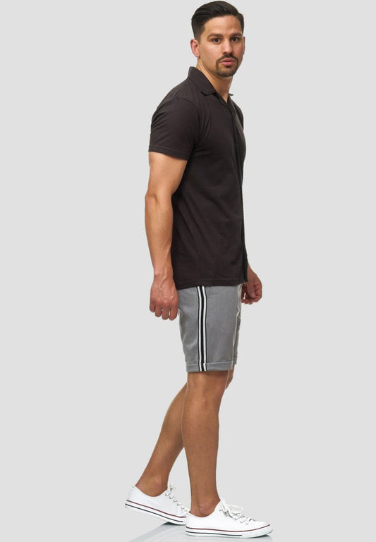 Indicode Jeans Shorts - Grey