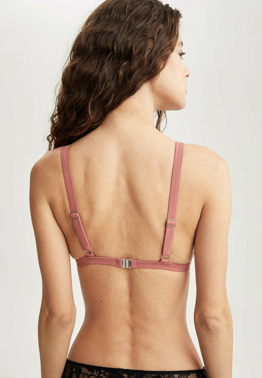 DeFacto Bikini-Top - Bordeaux