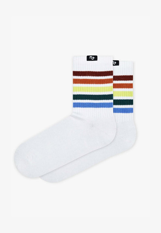 2 PACK - Socken - Weiss