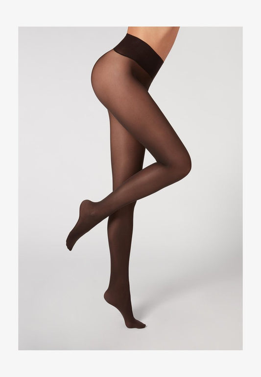 Calzedonia TOTAL SHAPER 50 DEN - Strumpfhose - Marrone Scuro